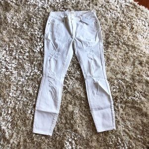 Pacsun white denim jeans NWT